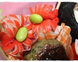 *アンパンマンおばけのハロウィン弁当*作り方6写真