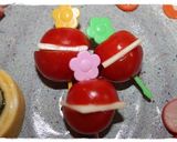 *アンパンマンおばけのハロウィン弁当*作り方7写真