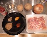 ヘルシーチキンカレー作り方1写真
