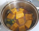 ほっこり美味しいかぼちゃの煮ころがし♪作り方4写真