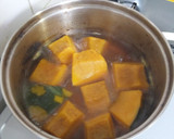 ほっこり美味しいかぼちゃの煮ころがし♪作り方4写真