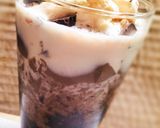 【グラデ🤎濃厚】クラッシュ珈琲ゼリー☕喫茶店風!作り方8写真