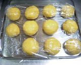 メロンパン用のクッキー生地♪作り方6写真