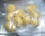 メロンパン用のクッキー生地♪作り方7写真