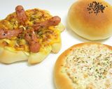 メロンパン用のクッキー生地♪作り方9写真