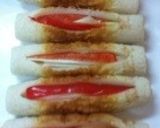 ショウガ濃っ‼ぶた肉まとったちくわ作り方3写真