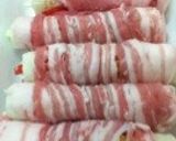 ショウガ濃っ‼ぶた肉まとったちくわ作り方4写真
