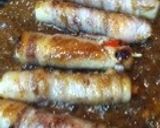 ショウガ濃っ‼ぶた肉まとったちくわ作り方6写真