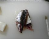 ＤＨＡたっぷり☄鯵のチーズはさみ焼き☄作り方2写真
