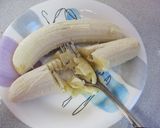 バナナオートミールのケークパン作り方4写真