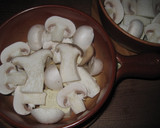 木綿豆腐ときのこのミートソースグラタン♪作り方5写真