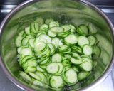 黒酢で作った＊酢の物作り方2写真