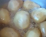 里芋の煮物 柚子の香りがたまらない作り方5写真