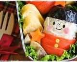 ＊キャラ弁＊　おもちゃの兵隊さん♪作り方4写真