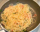 我が家の☆明太子スパゲッティ作り方9写真