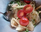 グレープフルーツdeパスタサラダ✿作り方6写真