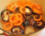 おせちに！高野豆腐にんじん干し椎茸の煮物作り方2写真