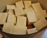 おせちに！高野豆腐にんじん干し椎茸の煮物作り方3写真