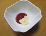 ブロッコリーの茎で♪オープンオムレツ作り方6写真