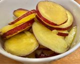 さつまいもの甘煮生姜☆おやつ☆お弁当 副菜作り方2写真