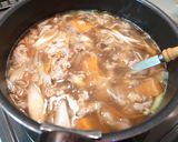 スープ春雨！豚肉と具だくさんスープ★作り方5写真