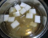 大根と鶏肉のあったか～いス～プ★作り方2写真