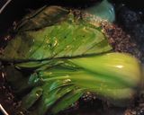 ♪青梗菜のお浸し♪作り方1写真