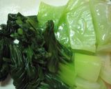 ♪青梗菜のお浸し♪作り方2写真