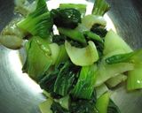 ♪青梗菜のお浸し♪作り方3写真