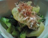 ♪青梗菜のお浸し♪作り方4写真