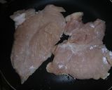 鶏胸肉で★しょうが焼き~作り方1写真