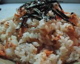 ♪焼き鮭の混ぜご飯♡おにぎりでも♪作り方3写真