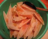 お手軽おつまみ♪甘辛だれの鶏ナンコツ揚げ作り方1写真