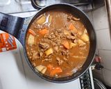 🔥 市販ルー全部乗せ肉カレー 🔥作り方6写真