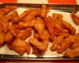 お手軽おつまみ♪甘辛だれの鶏ナンコツ揚げ作り方4写真
