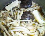 凍り豆腐で肉豆腐作り方5写真