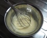 レンジで　つやつやカスタードクリーム作り方1写真