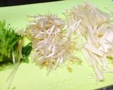 ☆1人前20円!?さっぱり梅和え☆作り方1写真