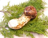 松茸ご飯作り方1写真