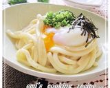 コクまろ✾温玉海苔チーズうどん作り方5写真
