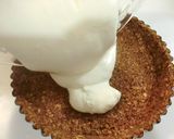 白桃のチーズムース*タルト作り方9写真