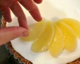白桃のチーズムース*タルト作り方11写真