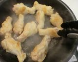 チキンフリカッセ作り方3写真