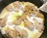 チキンフリカッセ作り方6写真