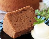 ミルキー♡ホワイトチョコシフォンケーキ♪作り方13写真