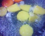 キャラ弁（まるで妖怪なサボさん）作り方1写真