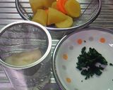 キャラ弁（まるで妖怪なサボさん）作り方2写真