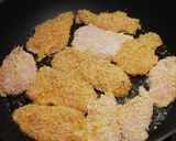 さくさく★鶏胸肉のハーブパン粉焼き作り方3写真