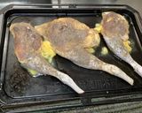 丸亀名物骨付鶏、一鶴風作り方5写真