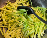 美味しい♡さつまいもの茎のきゃらぶき風作り方9写真